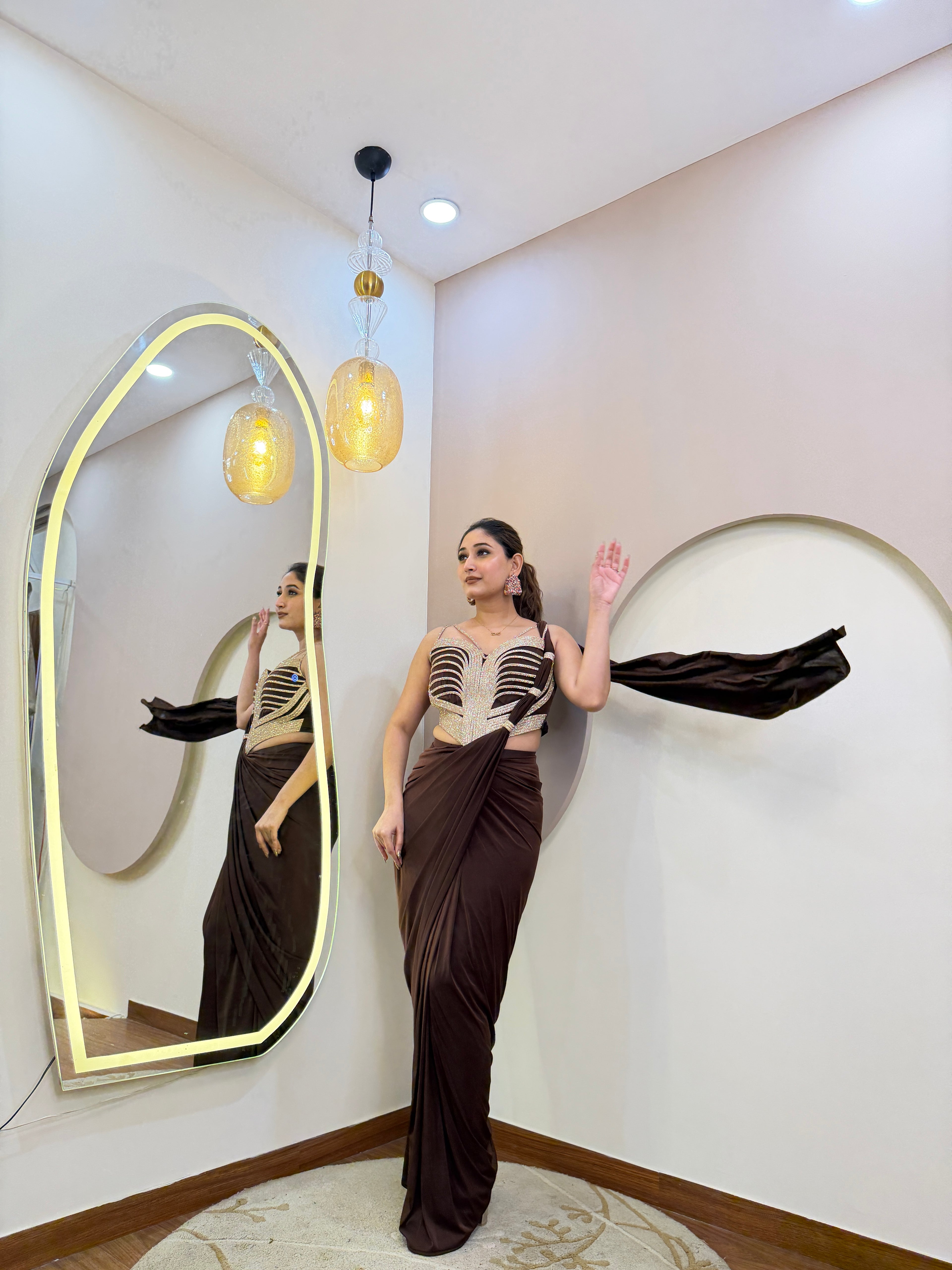 E72 DRAPE SAREE