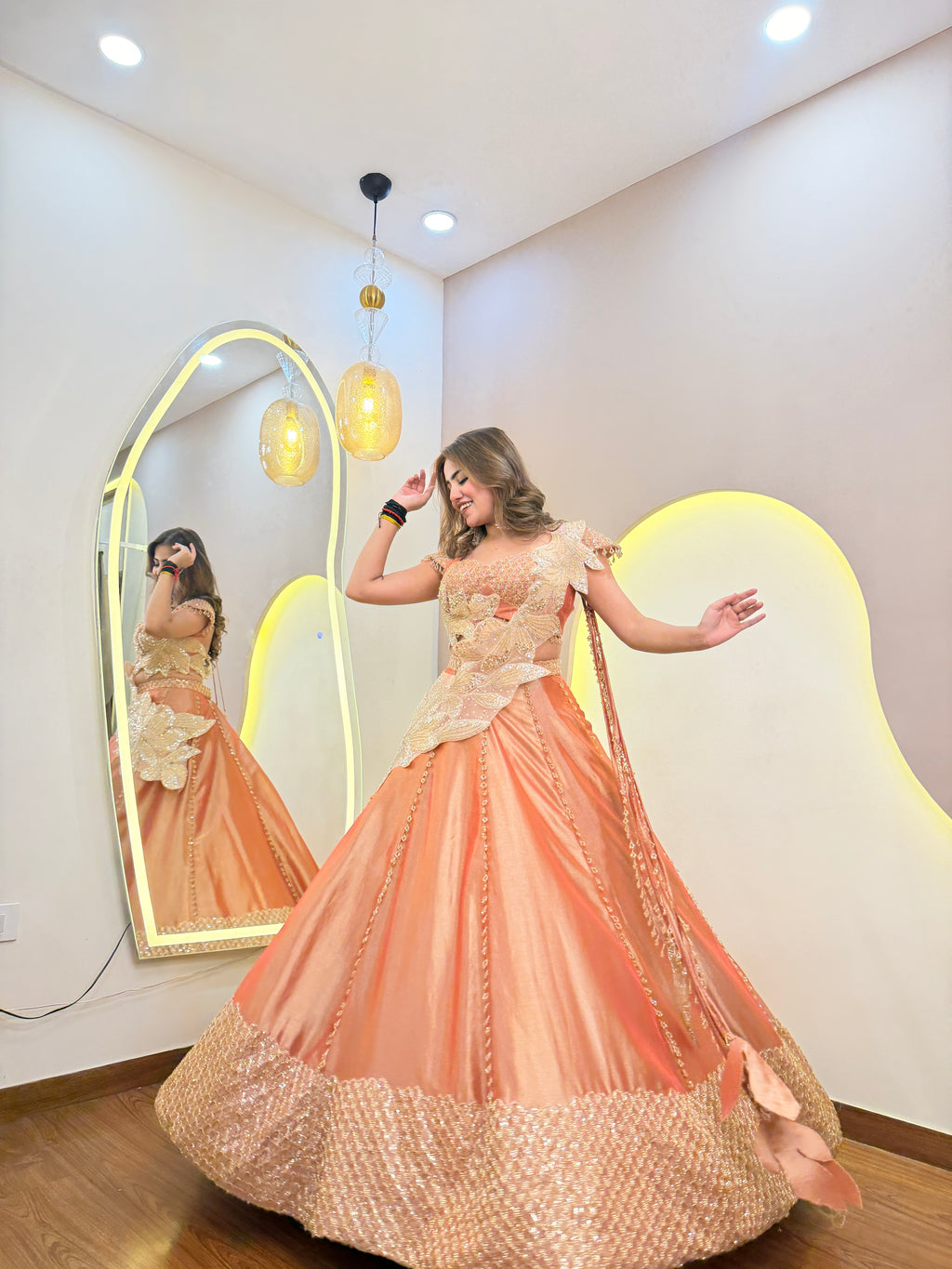 E647 LEHENGA