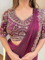 E58 DRAPE SAREE