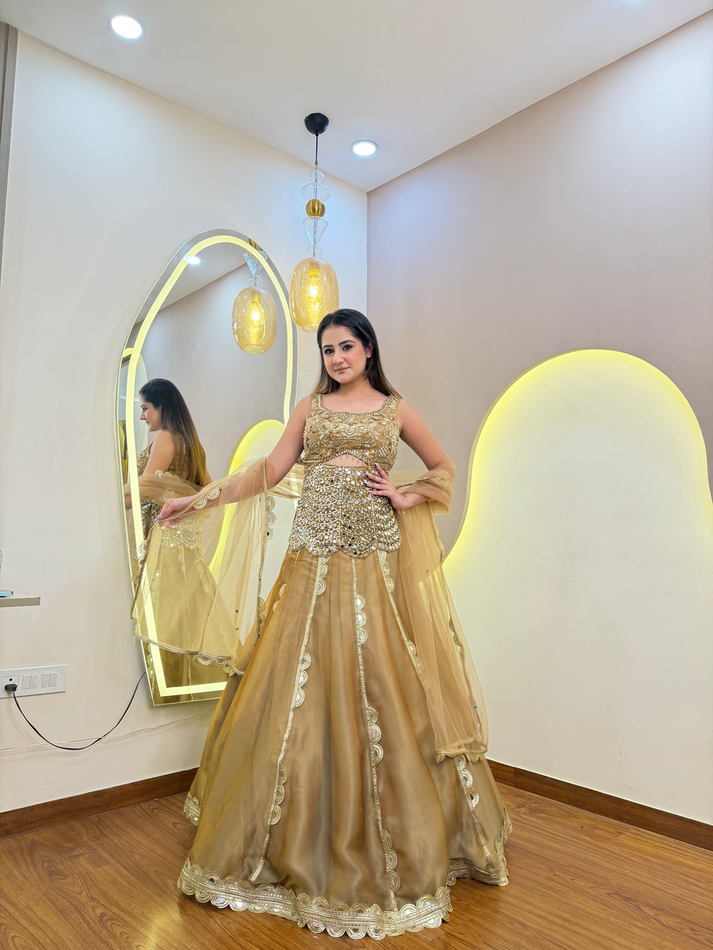 E629 LEHENGA CHOLI