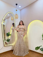E546 MERMAID LEHENGA