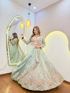 E650 AARFA REGAL LEHENGA