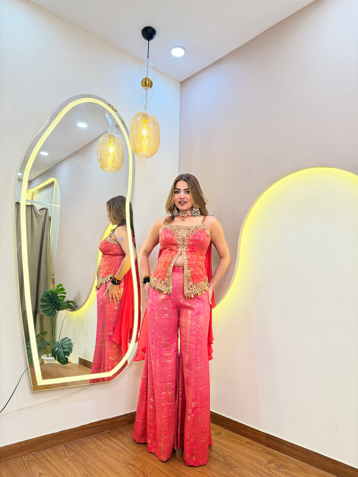 E644 3PC SHARARA SET