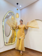 E137 3PC SHARARA SUIT