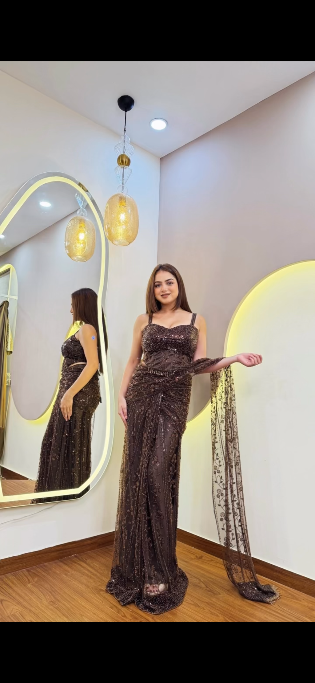 E956 DRAPE SAREE