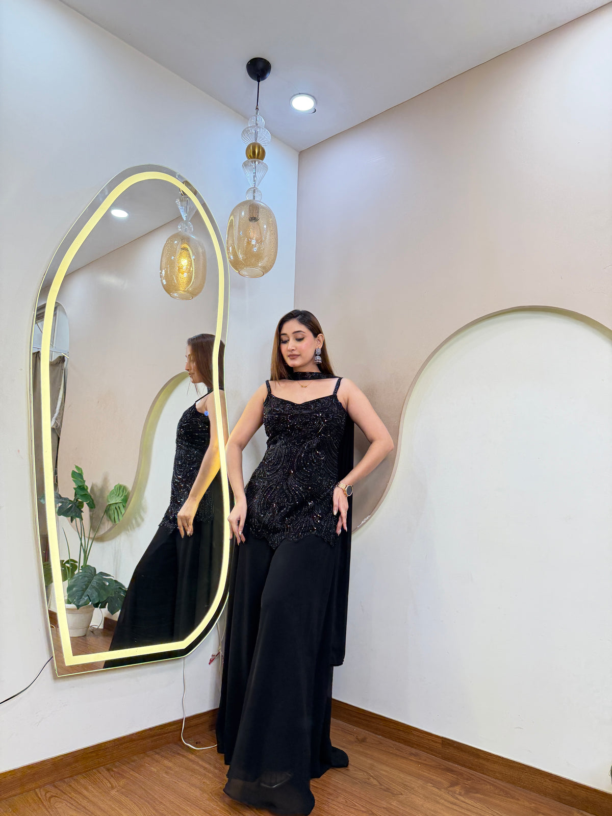 E44 3PC SHARARA SET