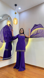 3PC SHARARA SUIT