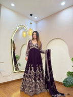 E345 AARFA REGAL ANARKALI