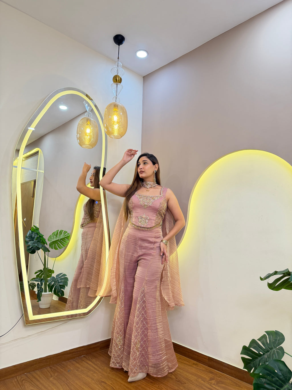 E734 3PC SHARARA SET