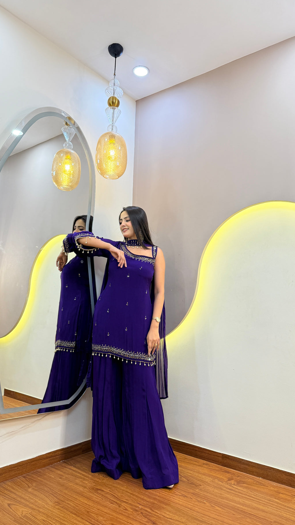 3PC SHARARA SUIT