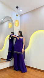 3PC SHARARA SUIT