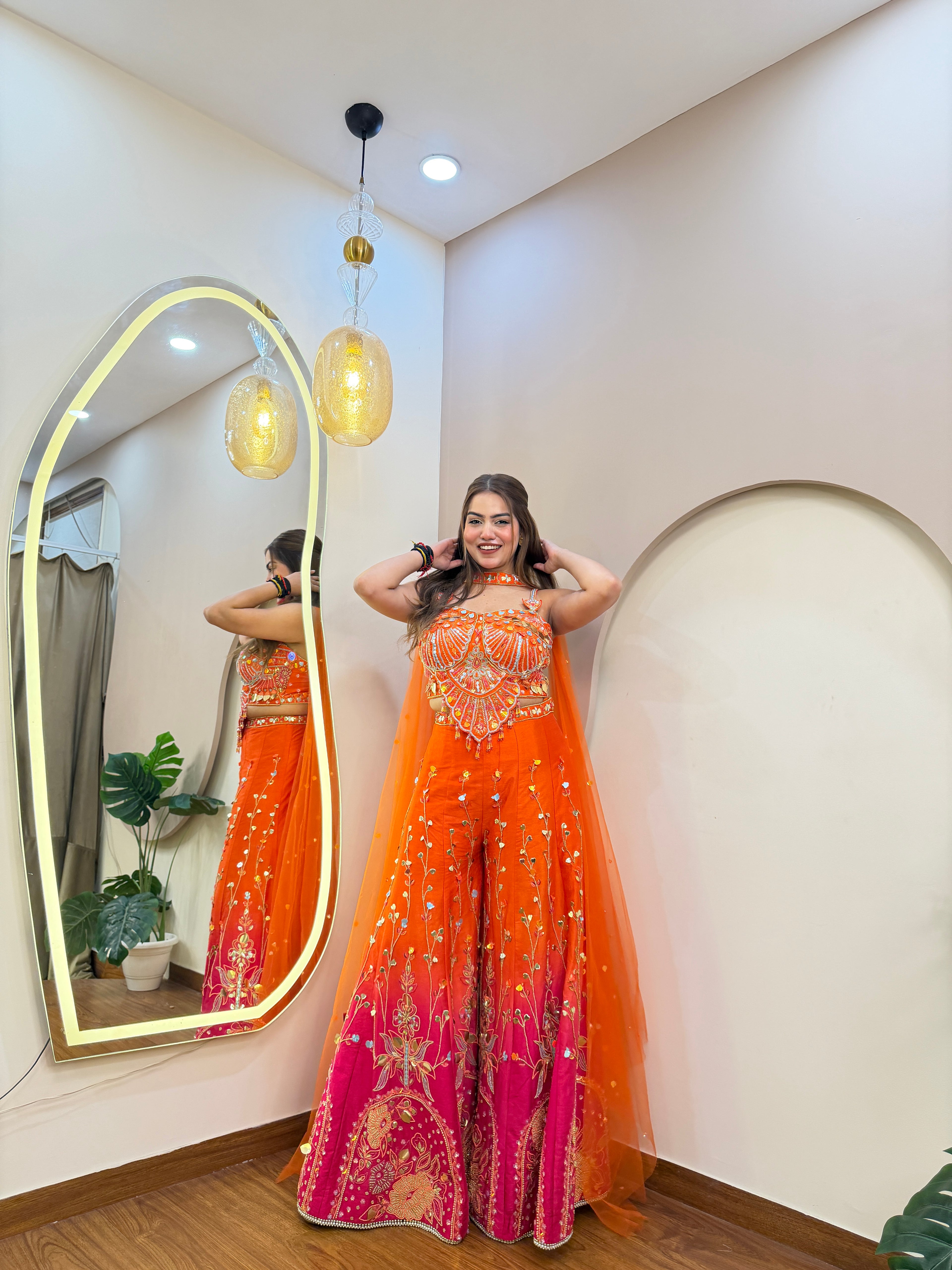 E513 PDP 3PC SHARARA SET