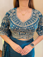 E58 DRAPE SAREE