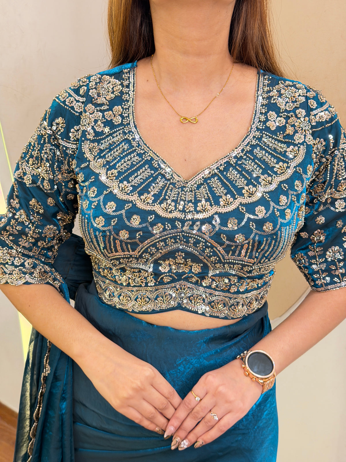 E58 DRAPE SAREE
