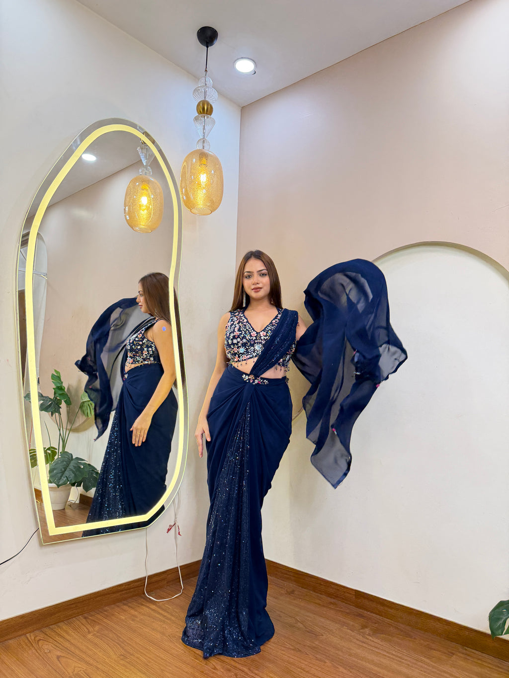 E64 DRAPE SAREE