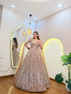 E663 ONE PIECE GOWN