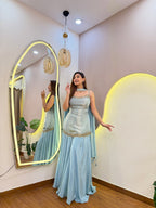 E915 3PC SHARARA SET