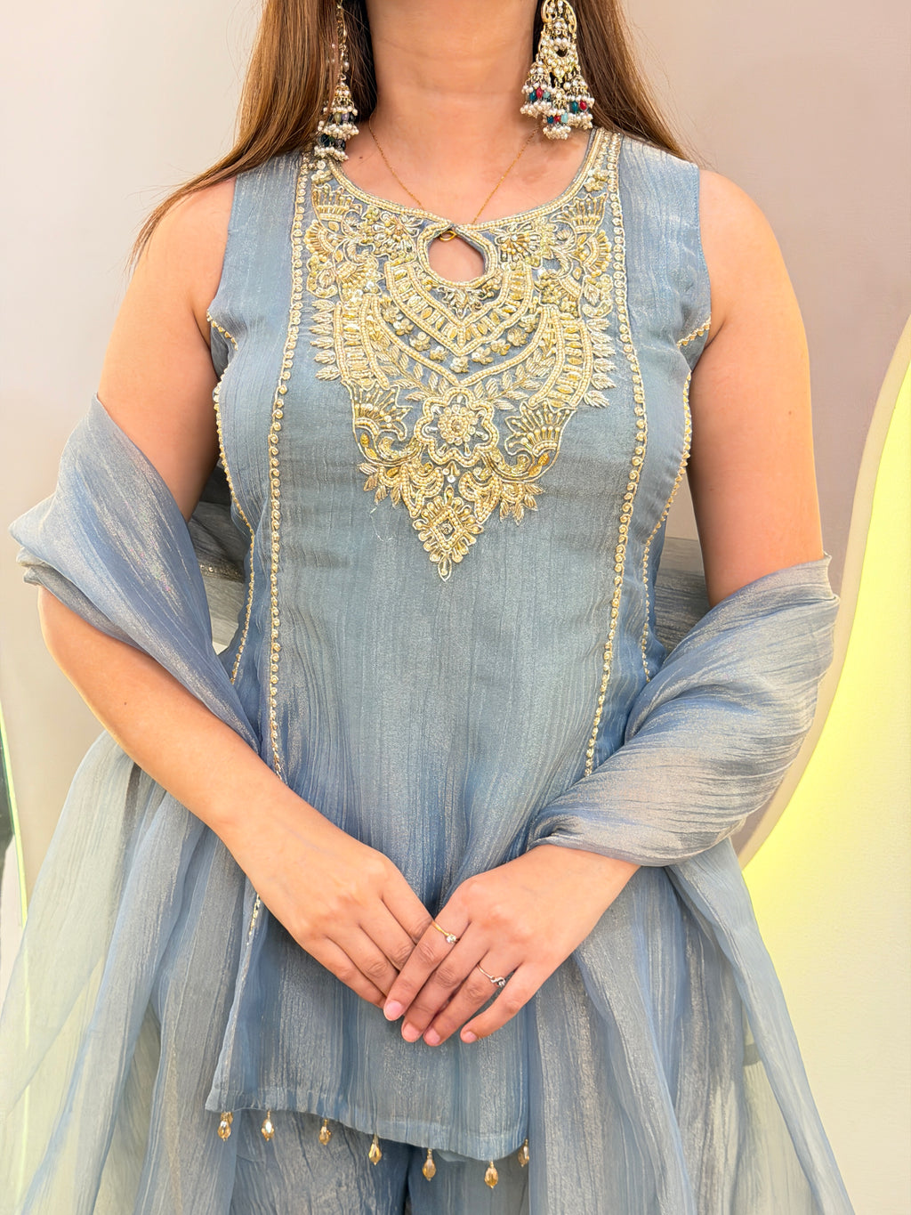 E522 3PC SHARARA SET