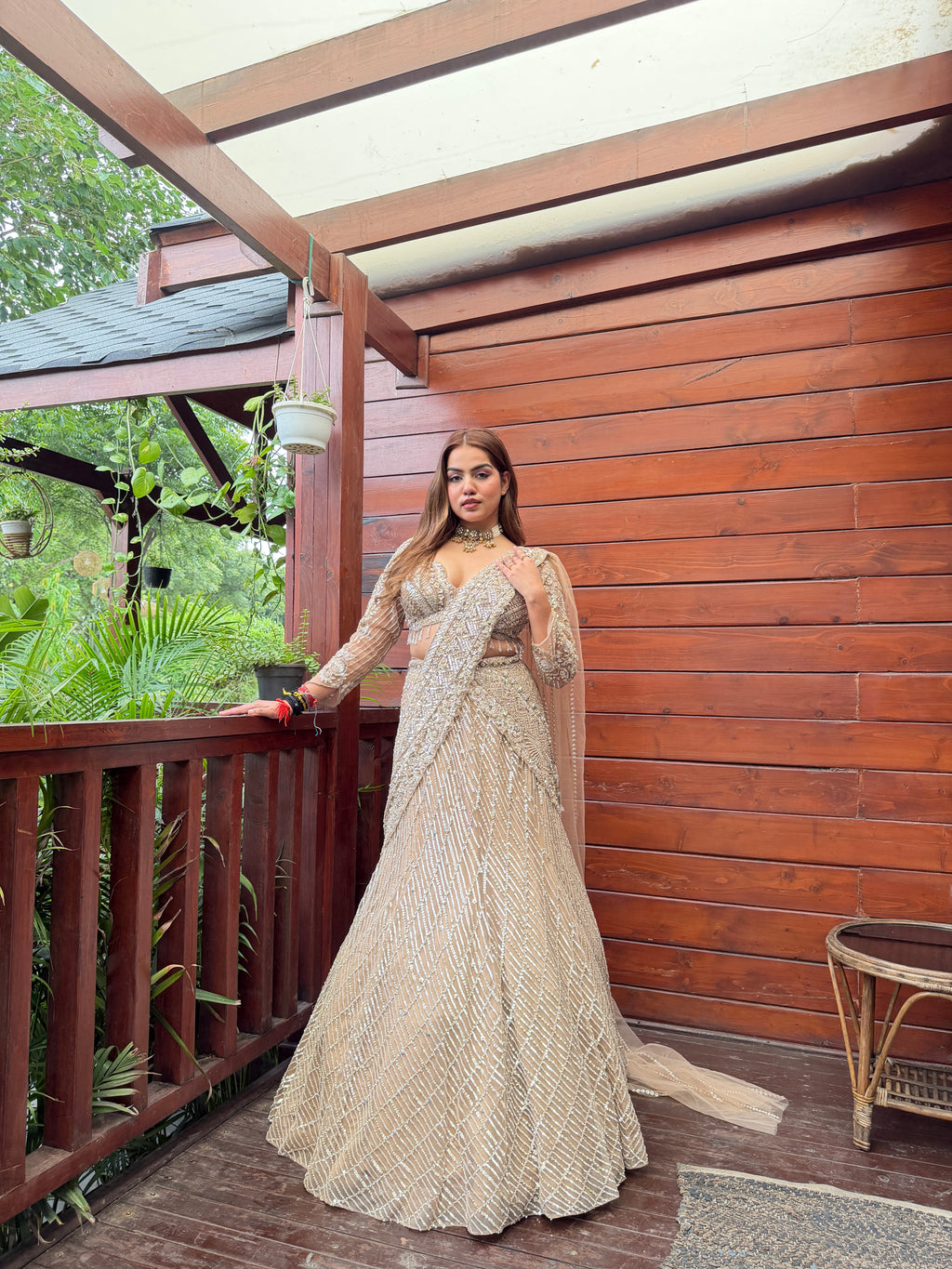 E407 AARFA REGAL LEHENGA