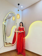 E956 PRE DRAPE SAREE