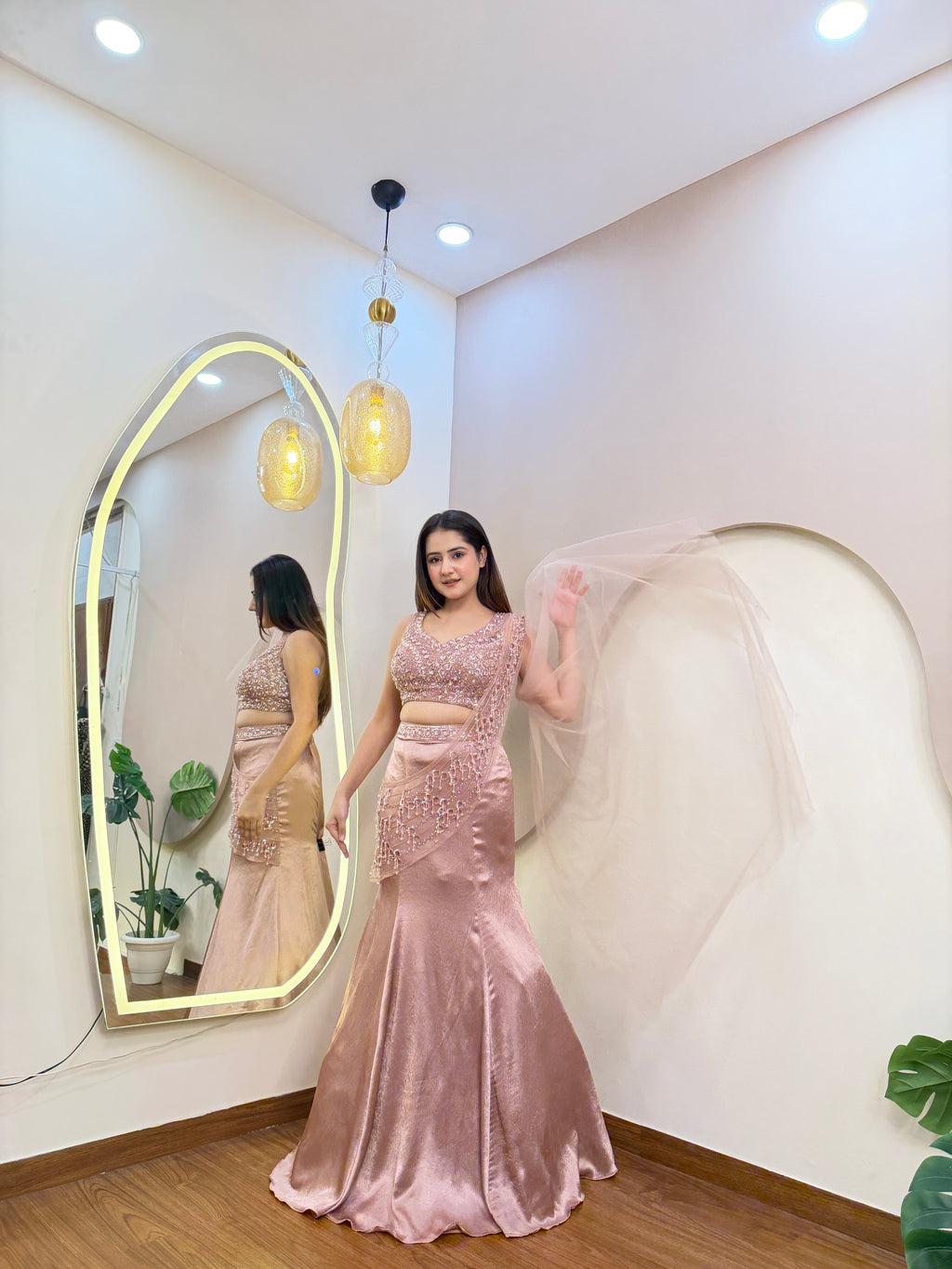E362 MERMAID LEHENGA