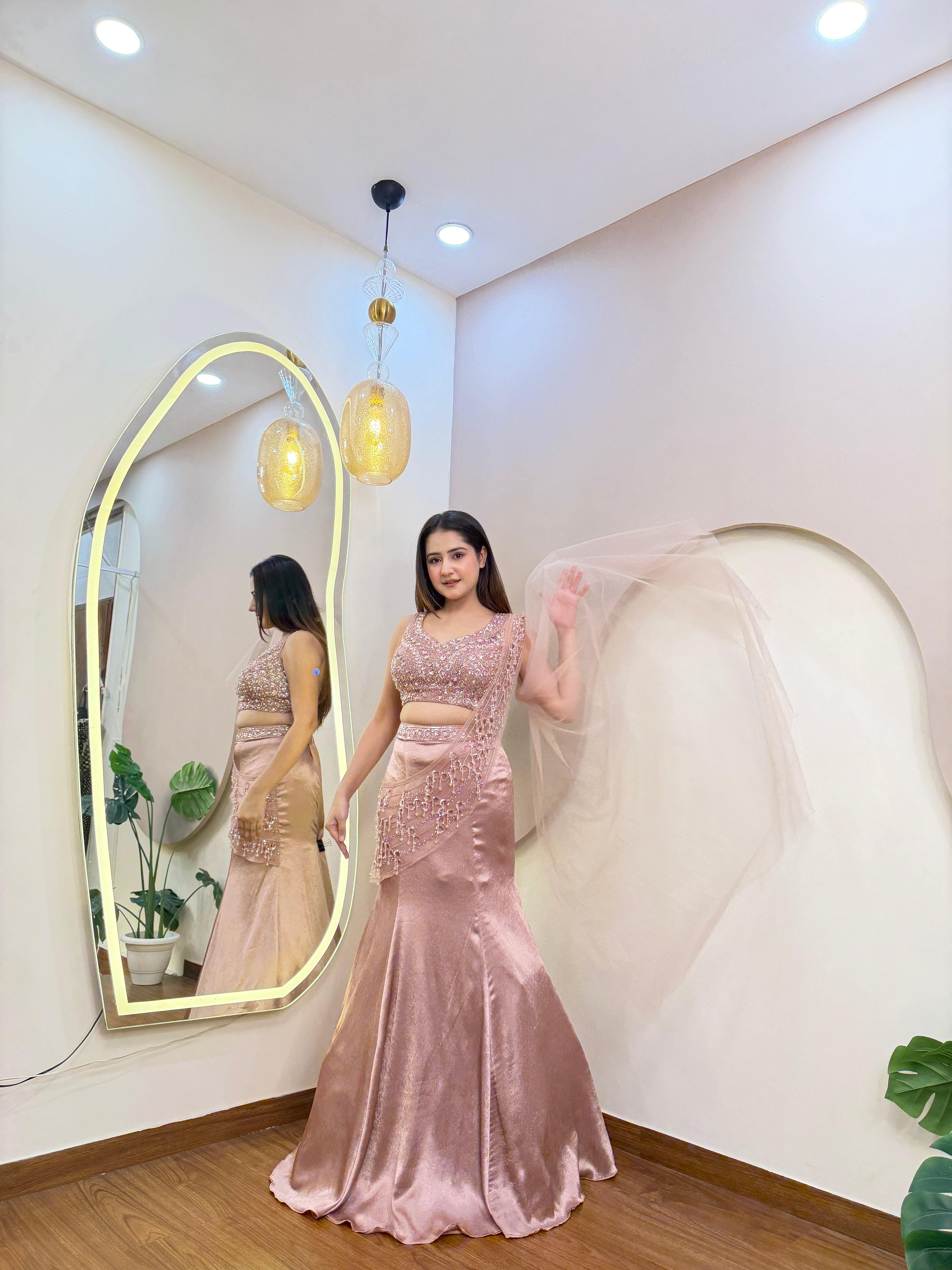 E362 MERMAID LEHENGA