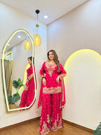 E521 3PC SHARARA SUIT