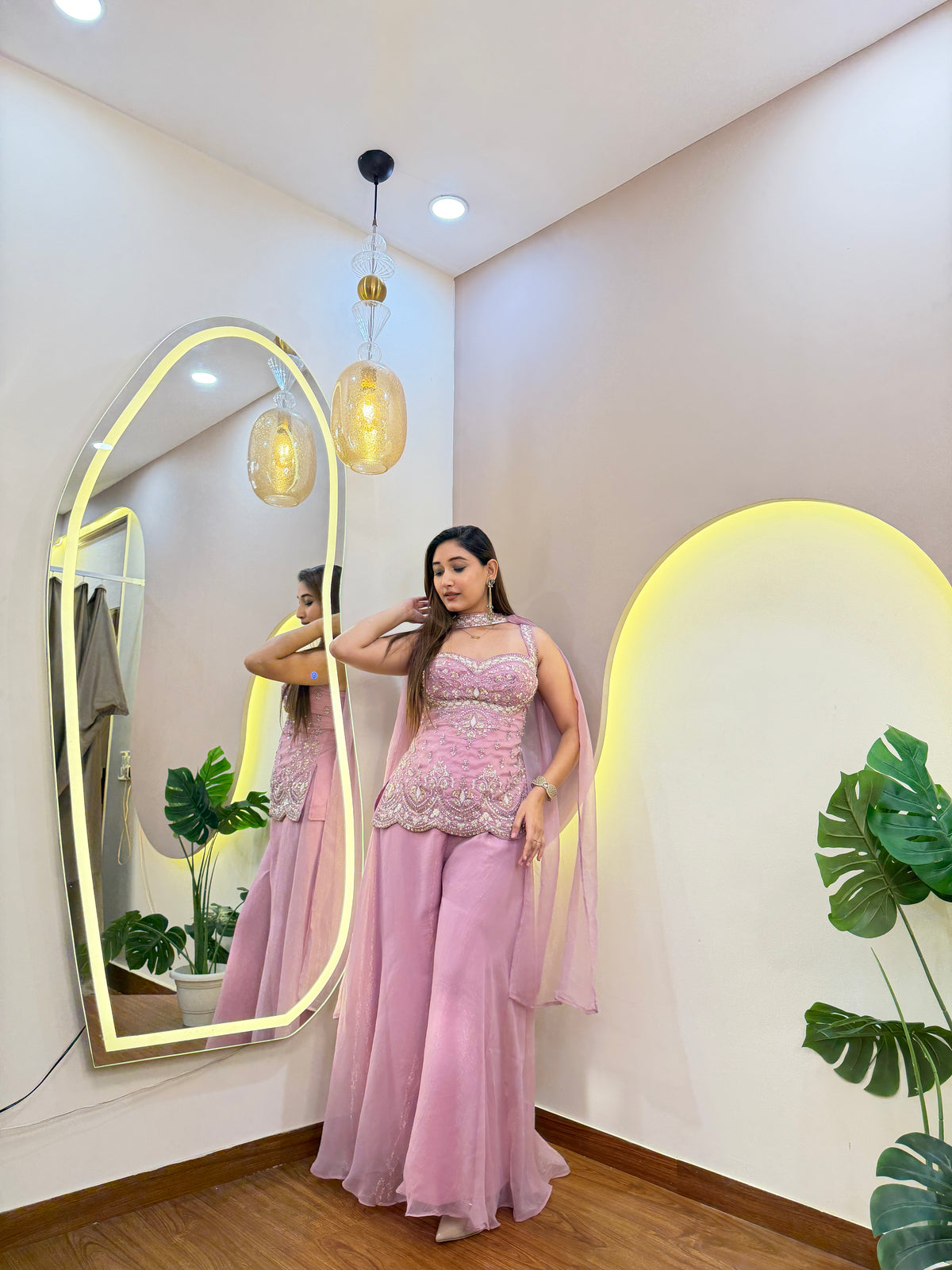 E837 3PC SHARARA SET