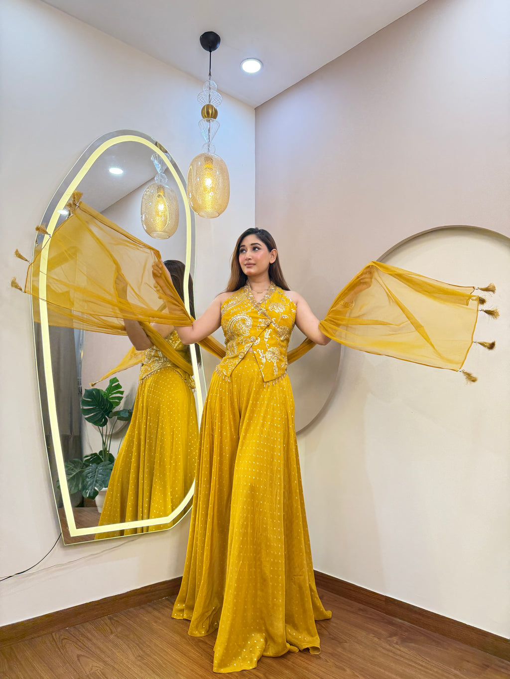 E524 3PC SHARARA SET