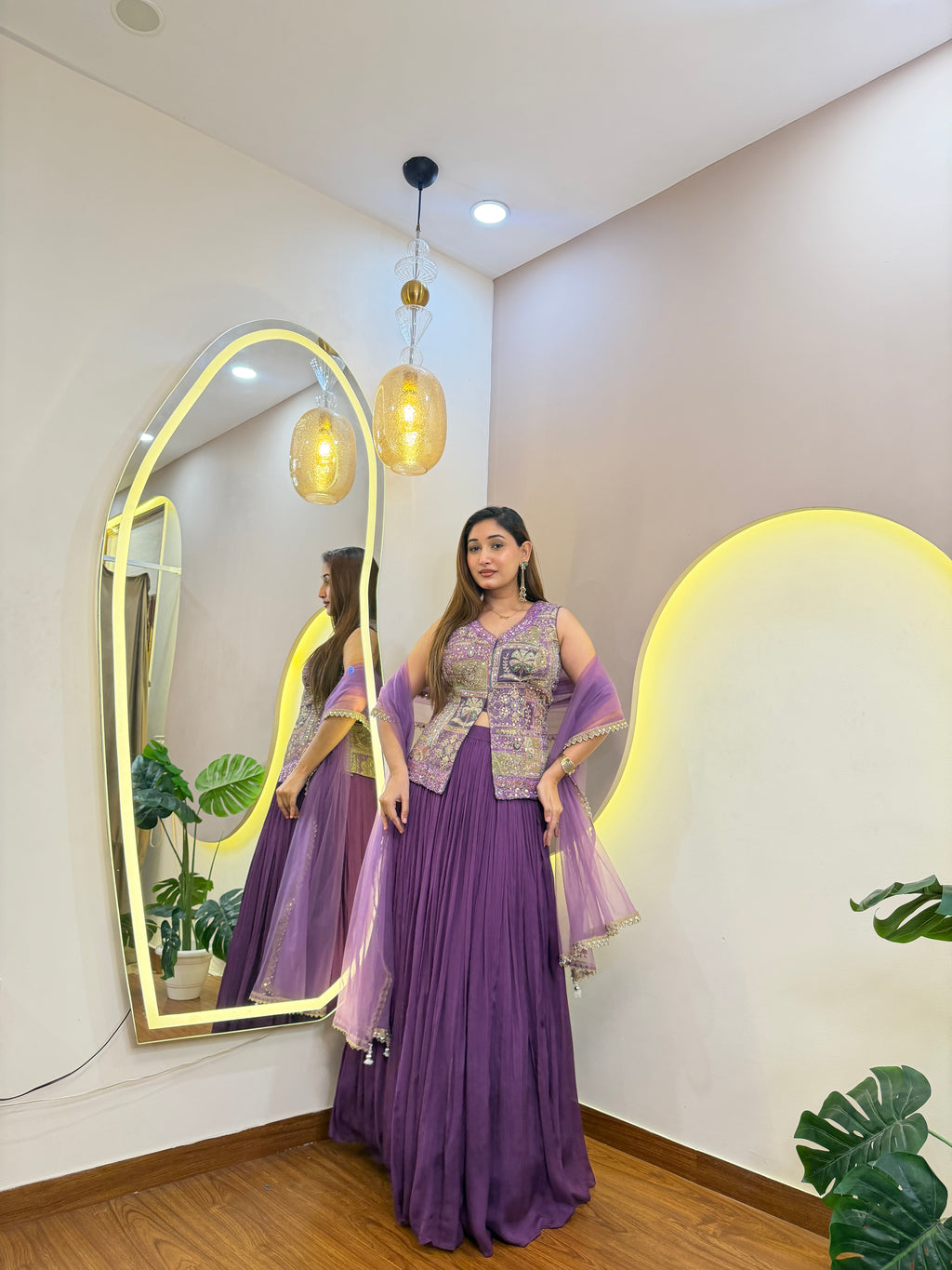 E714 LEHENGA CHOLI
