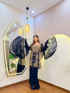 E360 4PC SHARARA SUIT