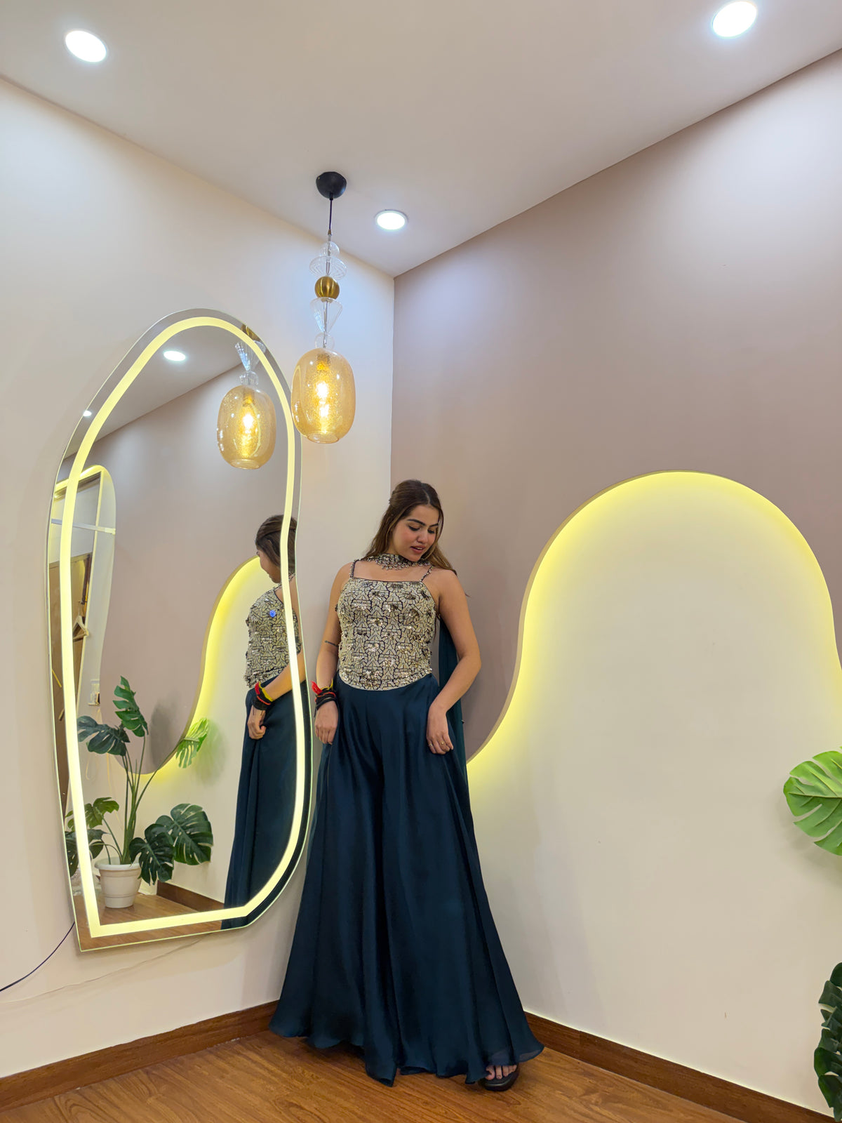 E335 3PC SHARARA SET