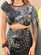 E606 INDO WESTERN MERMAID