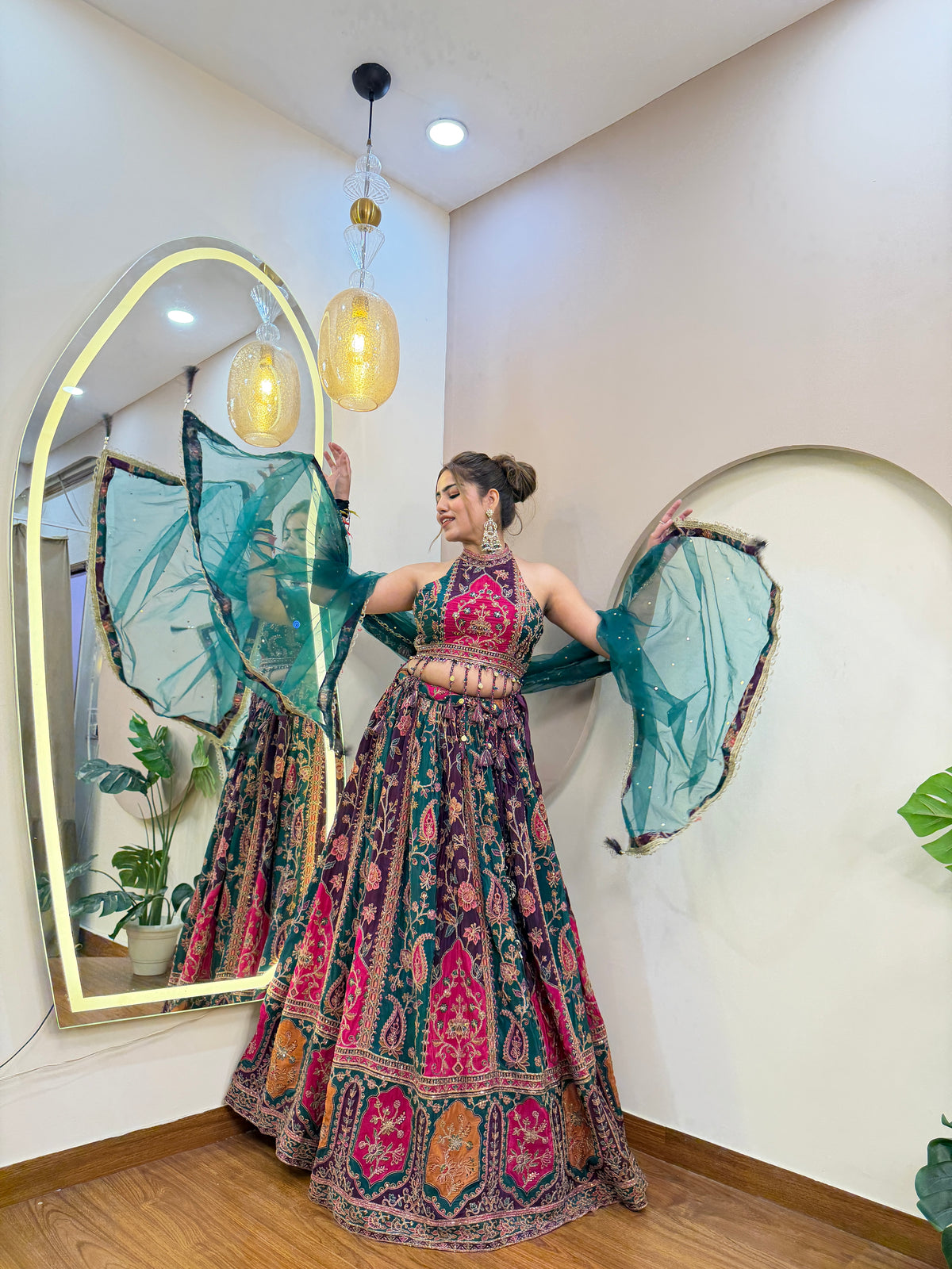 E464 LEHENGA