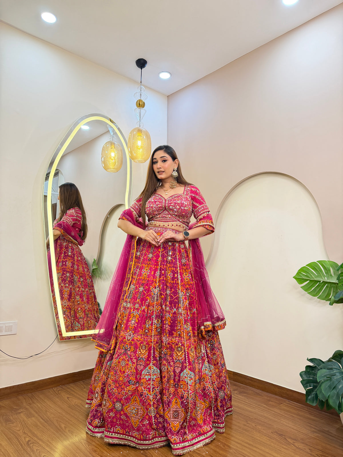 E505 LEHENGA