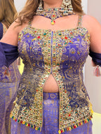 E644 3PC SHARARA SET