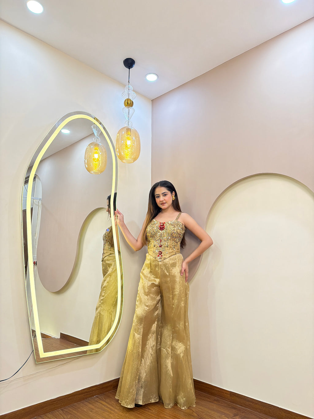 E110 3PC SHARARA SET