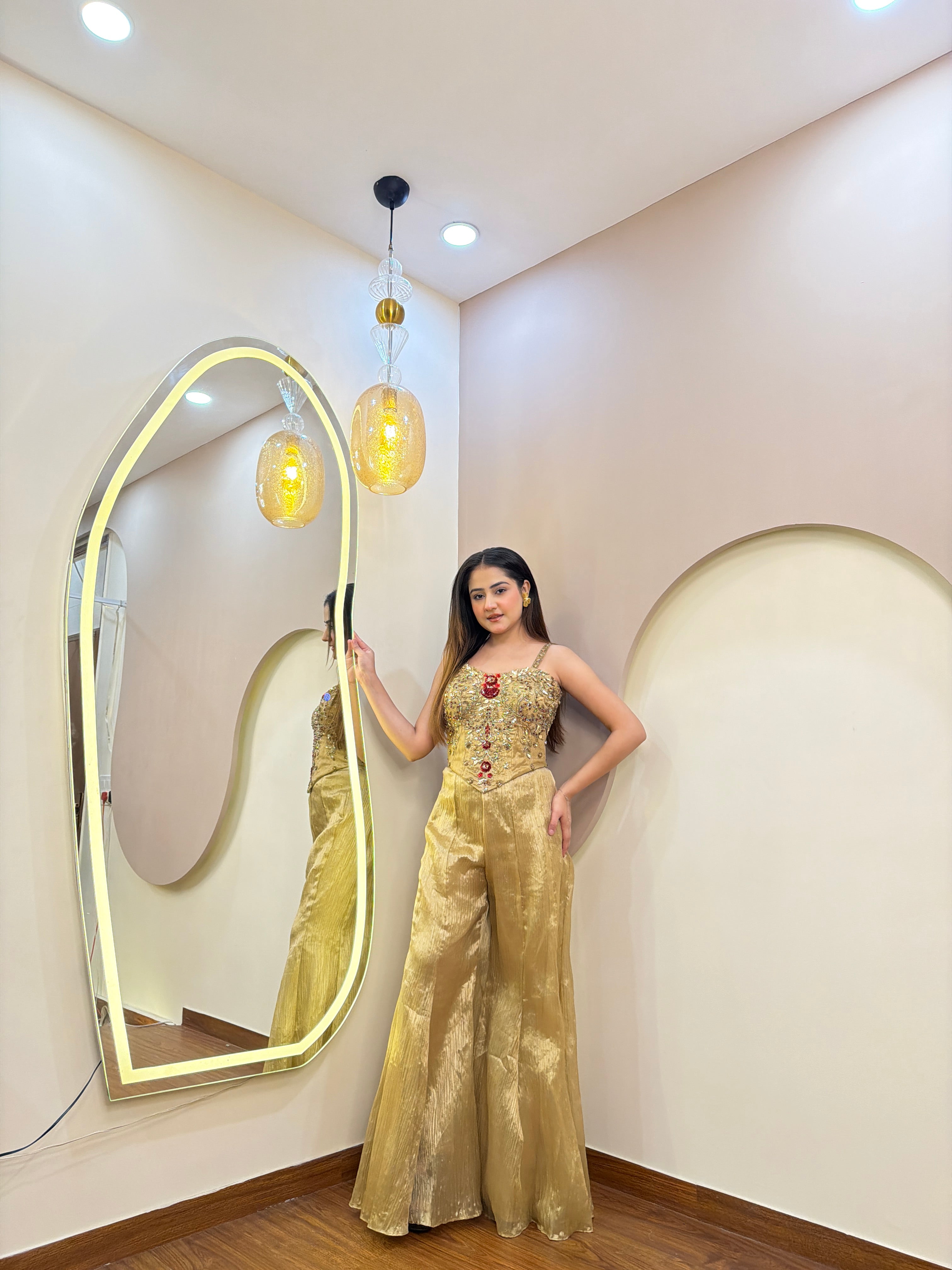 E110 3PC SHARARA SET