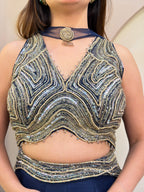 E95 AARFA REGAL LEHENGA