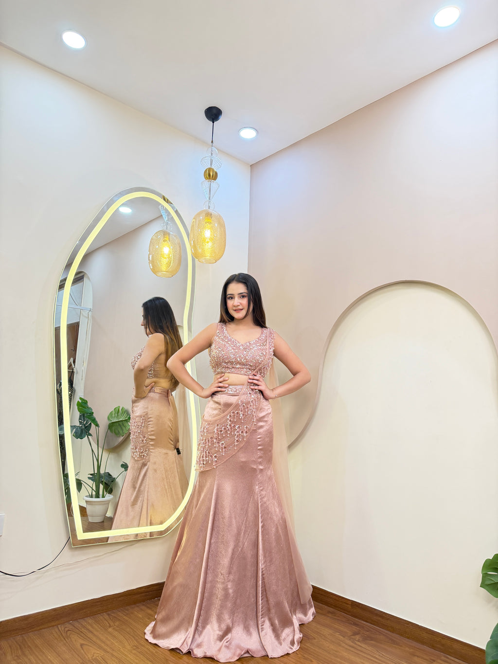 E362 MERMAID LEHENGA