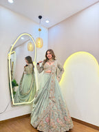 E650 AARFA REGAL LEHENGA