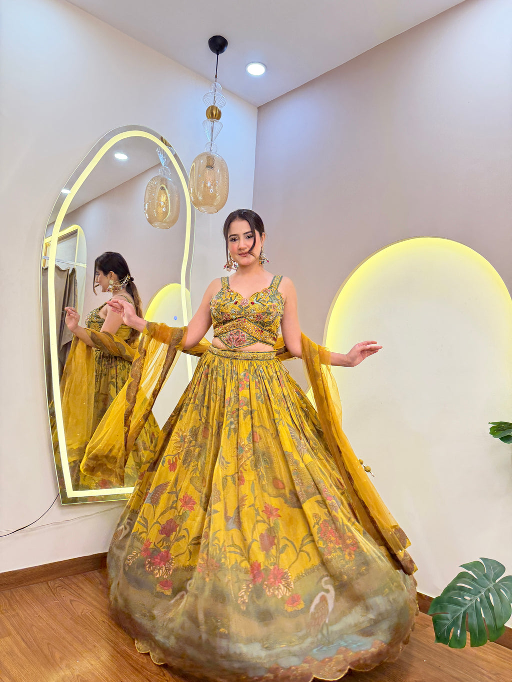 E490 LEHENGA