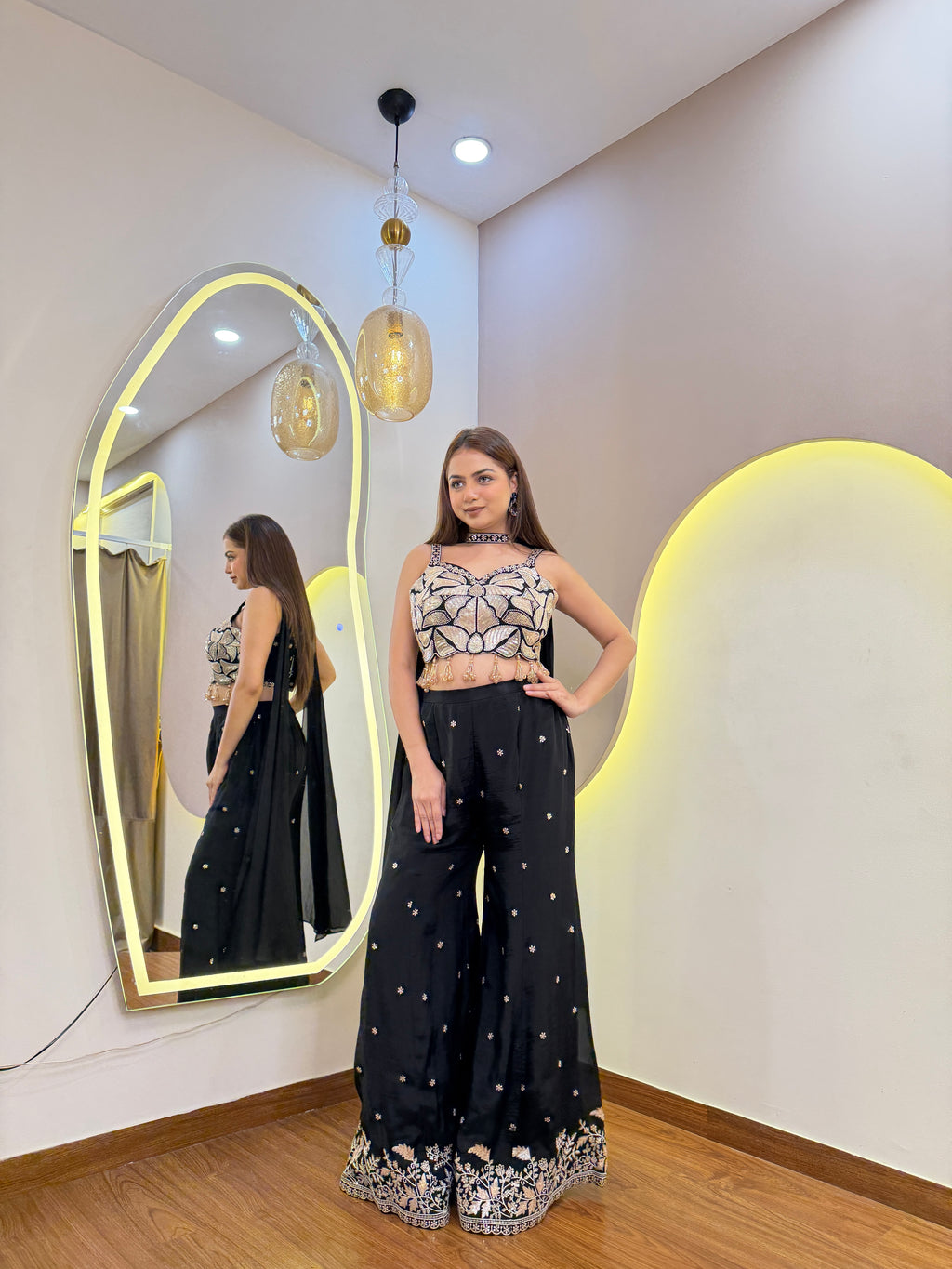 E993 3PC SHARARA SET