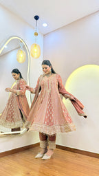 E943 PREMIUM ANARKALI SUIT