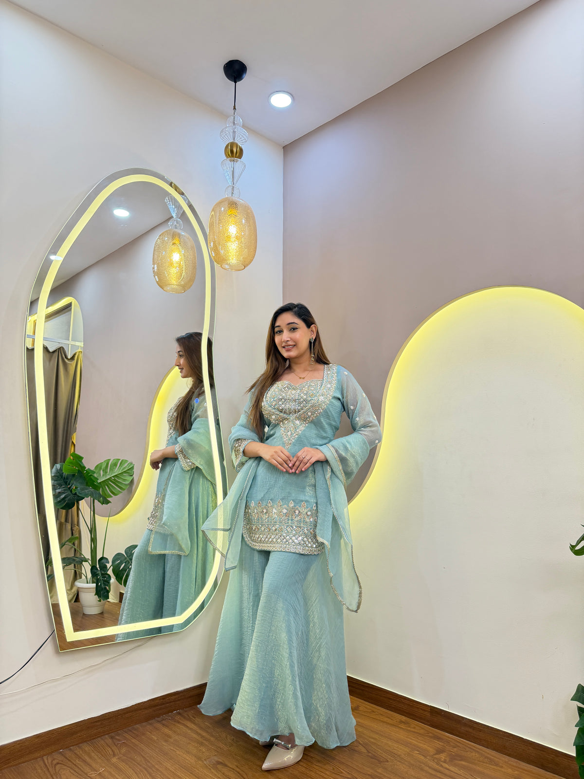 E860 4PC SHARARA SET