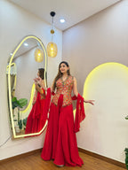 E903 3PC SHARARA SET