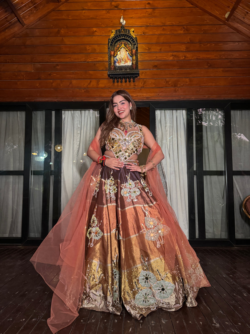 E428 AARFA REGAL LEHENGA
