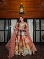 E428 AARFA REGAL LEHENGA