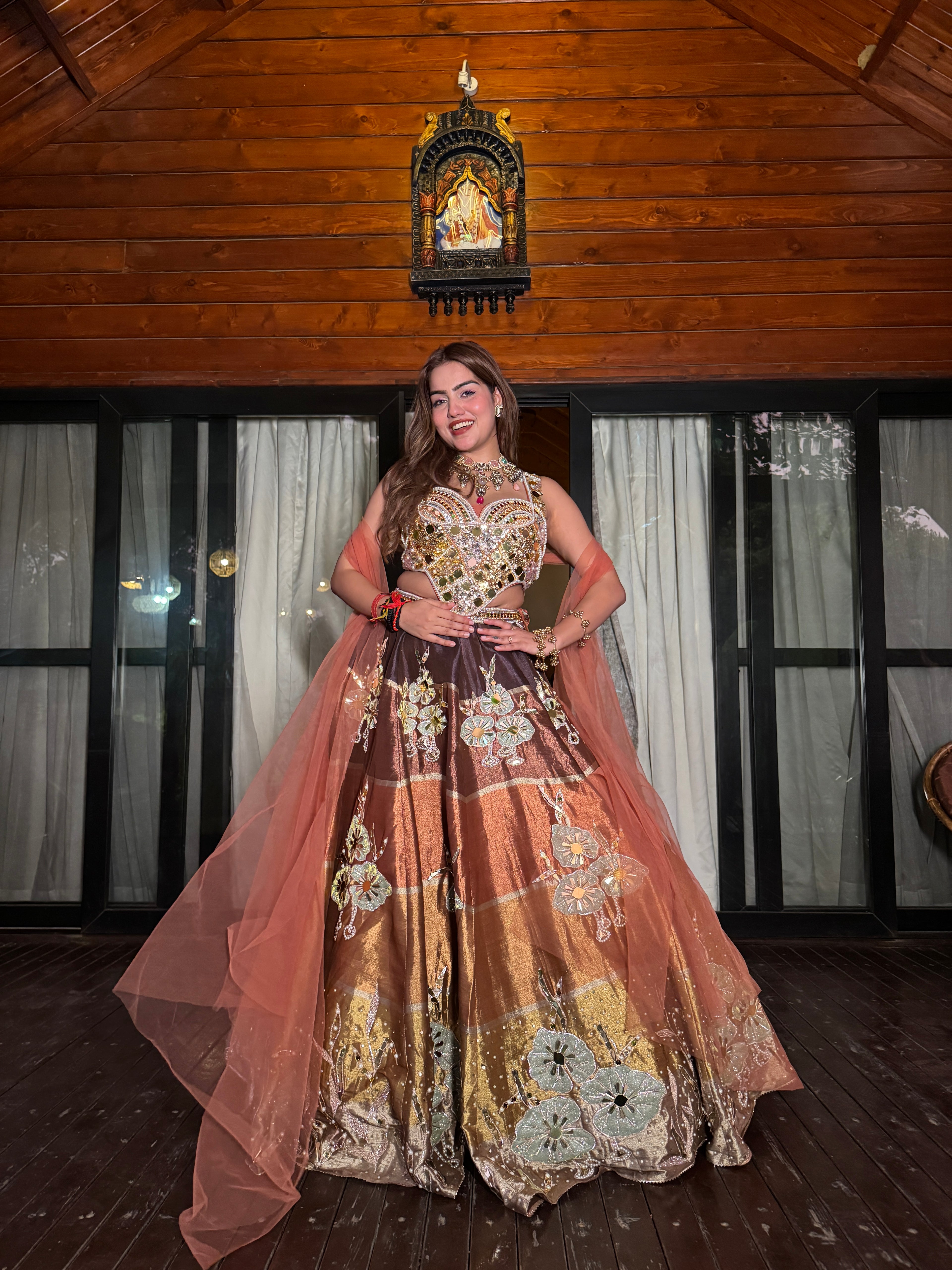 E428 AARFA REGAL LEHENGA