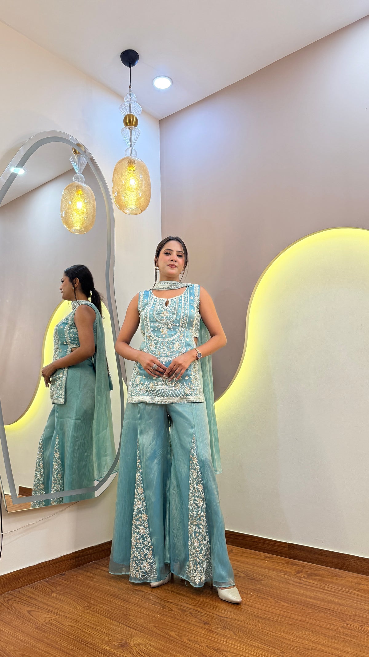 F12 3PC SHARARA SET